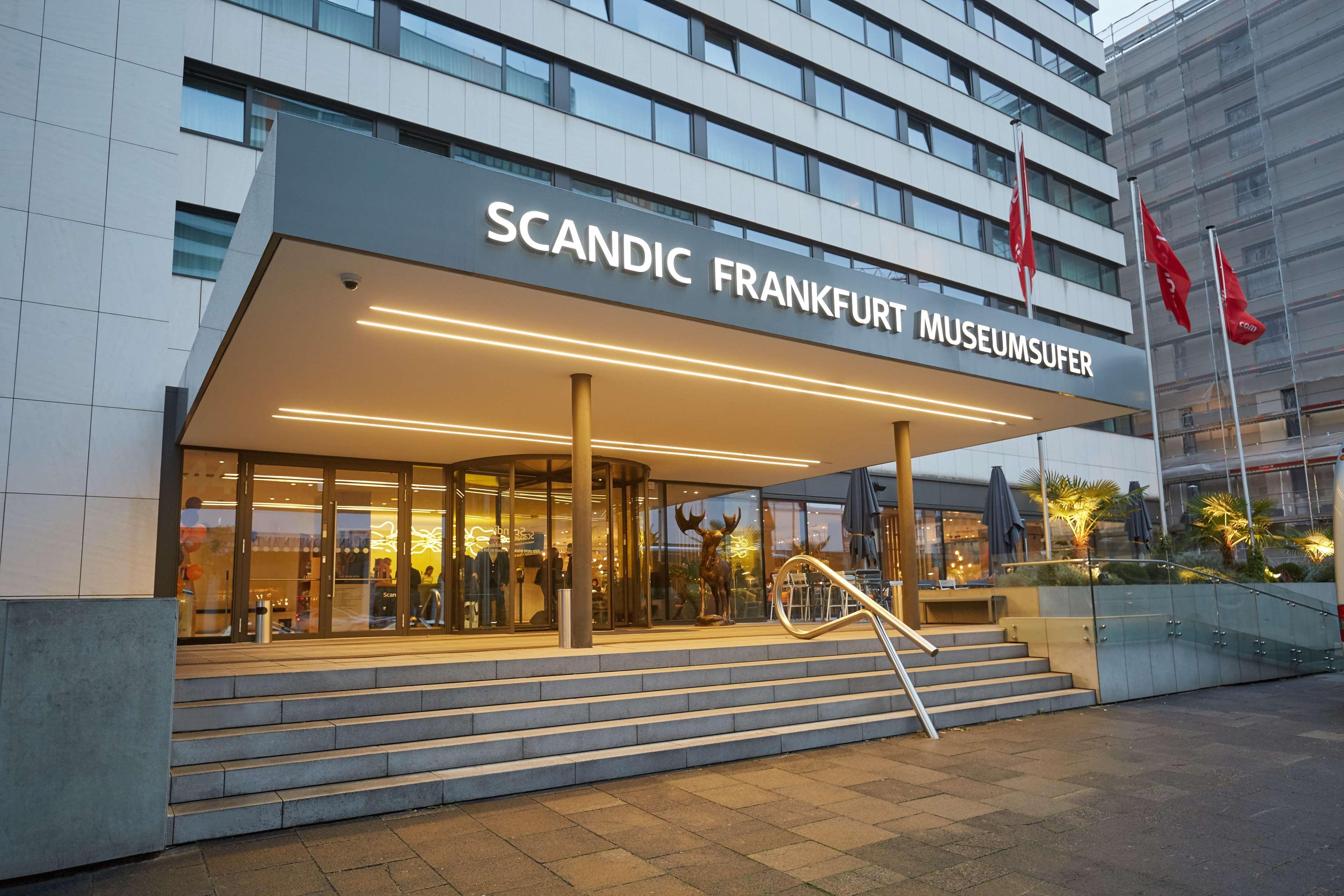 Scandic Frankfurt Museumsufer Frankfurt am Main Exterior photo